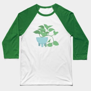 Pastel Pothos Baseball T-Shirt